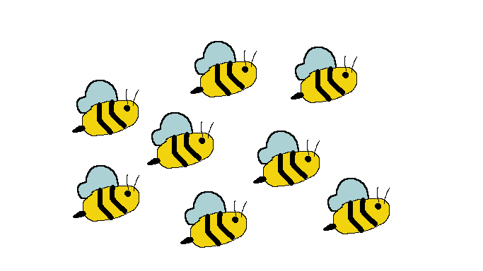 Lots of Bees